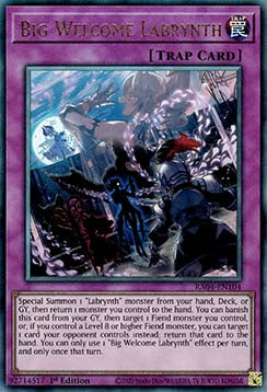 Grande Benvenuto Labrinto - Assalto Quarto di Secolo (Ultimate Rare) [RA04-104]