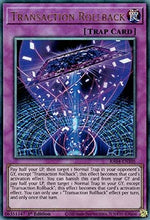 Transazione Rollback - Assalto Quarto di Secolo (Ultimate Rare) [RA04-105]
