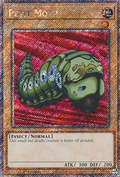 Piccola Falena - Assalto Quarto di Secolo (Platinum Secret Rare) [RA04-111]