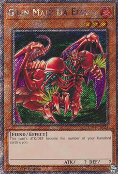 Gren Maju Da Eiza - Assalto Quarto di Secolo (Platinum Secret Rare) [RA04-124]