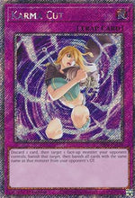 Taglio Karmico - Assalto Quarto di Secolo (Platinum Secret Rare) [RA04-128]