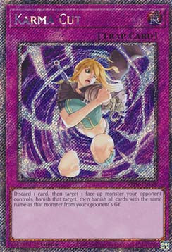 Taglio Karmico - Assalto Quarto di Secolo (Platinum Secret Rare) [RA04-128]