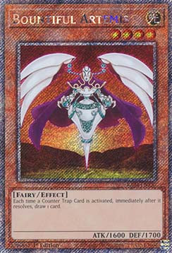 Artemis il Magnanimo - Assalto Quarto di Secolo (Platinum Secret Rare) [RA04-130]