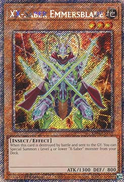 Emmersblade Sciabola-XX - Assalto Quarto di Secolo (Platinum Secret Rare) [RA04-141]