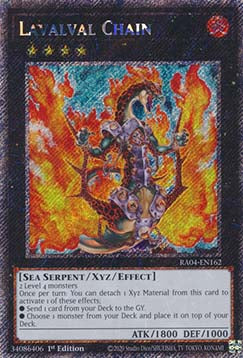 Catena Lavalval - Assalto Quarto di Secolo (Platinum Secret Rare) [RA04-162]