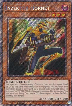 Calabrone Inzektor - Assalto Quarto di Secolo (Platinum Secret Rare) [RA04-171]