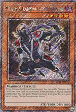 Granmaestro Ninja Hanzo - Assalto Quarto di Secolo (Platinum Secret Rare) [RA04-173]