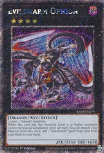 Ophion Brancomalvagio - Assalto Quarto di Secolo (Platinum Secret Rare) [RA04-179]