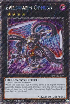 Ophion Brancomalvagio - Assalto Quarto di Secolo (Platinum Secret Rare) [RA04-179]