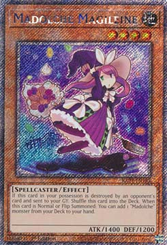 Magidolce Magileine - Assalto Quarto di Secolo (Platinum Secret Rare) [RA04-185]