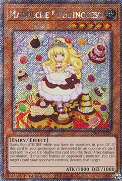 Magidolce Puddingcipessa - Assalto Quarto di Secolo (Platinum Secret Rare) [RA04-186]