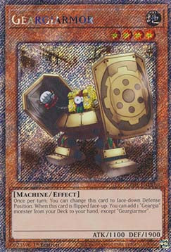Ingranaggianarmatura - Assalto Quarto di Secolo (Platinum Secret Rare) [RA04-187]