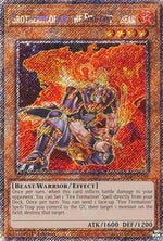 Fratellanza del Pugno di Fuoco - Orso - Assalto Quarto di Secolo (Platinum Secret Rare) [RA04-198]