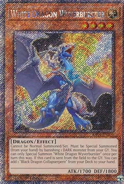 Drago Bianco Vivernaesplosiva - Assalto Quarto di Secolo (Platinum Secret Rare) [RA04-203]