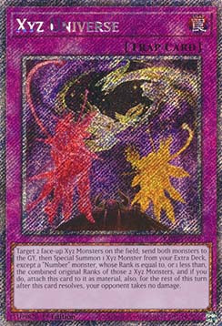 Universo Xyz - Assalto Quarto di Secolo (Platinum Secret Rare) [RA04-218]