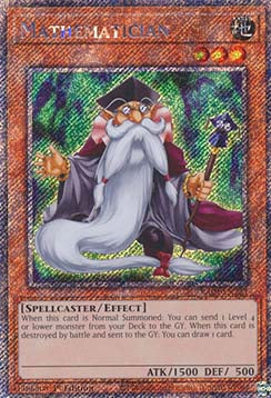 Il Matematico - Assalto Quarto di Secolo (Platinum Secret Rare) [RA04-223]