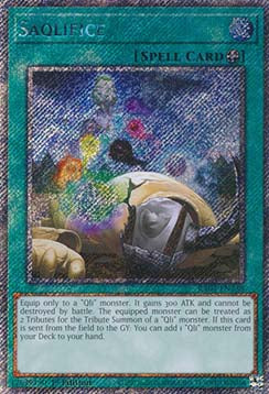 Saqlificio - Assalto Quarto di Secolo (Platinum Secret Rare) [RA04-238]