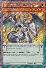 Lustro Pendulum, il Dracoassassino - Assalto Quarto di Secolo (Platinum Secret Rare) [RA04-252]