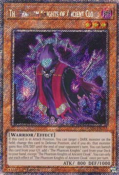 I Cavalieri Fantasma dell'Antico Mantello - Assalto Quarto di Secolo (Platinum Secret Rare) [RA04-263]