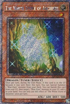 La Pietra Bianca degli Antichi - Assalto Quarto di Secolo (Platinum Secret Rare) [RA04-267]