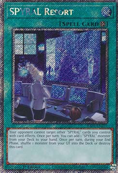 SPYRAL Resort - Assalto Quarto di Secolo (Platinum Secret Rare) [RA04-277]