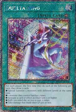 Dueltaining - Assalto Quarto di Secolo (Platinum Secret Rare) [RA04-286]