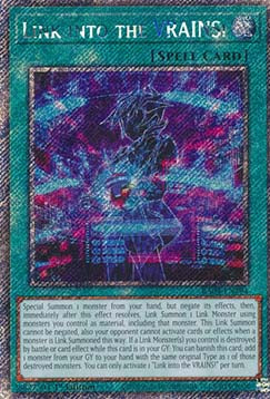 Link ai VRAINS! - Assalto Quarto di Secolo (Platinum Secret Rare) [RA04-294]