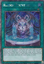 Fontana Runick - Assalto Quarto di Secolo (Platinum Secret Rare) [RA04-296]