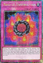 Anello della Distruzione - Assalto Quarto di Secolo (Quarter Century Secret Rare) [RA04-119]
