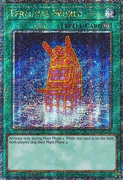 Mondo Terminale - Assalto Quarto di Secolo (Quarter Century Secret Rare) [RA04-148]
