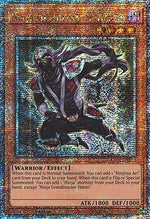 Granmaestro Ninja Hanzo - Assalto Quarto di Secolo (Quarter Century Secret Rare) [RA04-173]