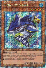 Squalo a Molla - Assalto Quarto di Secolo (Quarter Century Secret Rare) [RA04-180]
