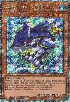 Squalo a Molla - Assalto Quarto di Secolo (Quarter Century Secret Rare) [RA04-180]