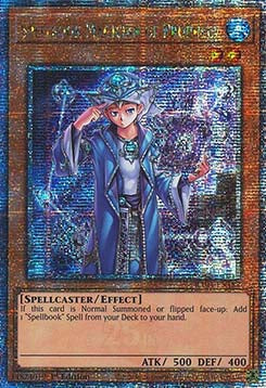Mago Libro di Magia della Profezia - Assalto Quarto di Secolo (Quarter Century Secret Rare) [RA04-183]