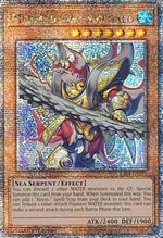 Sirenide Abissmegalo - Assalto Quarto di Secolo (Quarter Century Secret Rare) [RA04-191]