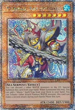 Sirenide Abissmegalo - Assalto Quarto di Secolo (Quarter Century Secret Rare) [RA04-191]