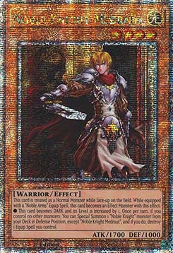 Nobile Cavaliere Medraut - Assalto Quarto di Secolo (Quarter Century Secret Rare) [RA04-205]