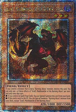 Graff, Malebranche dell'Abisso Bruciante - Assalto Quarto di Secolo (Quarter Century Secret Rare) [RA04-234]