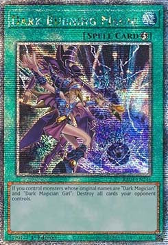 Dark Burning Magic - Assalto Quarto di Secolo (Quarter Century Secret Rare) [RA04-246]