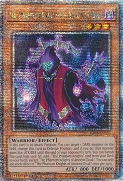 I Cavalieri Fantasma dell'Antico Mantello - Assalto Quarto di Secolo (Quarter Century Secret Rare) [RA04-263]