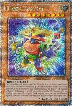 Drago Blocco - Assalto Quarto di Secolo (Quarter Century Secret Rare) [RA04-268]