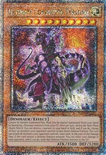 Tirannosauro Finale Conduttore - Assalto Quarto di Secolo (Quarter Century Secret Rare) [RA04-287]
