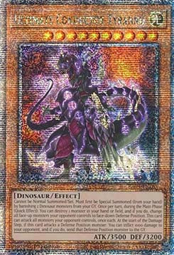 Tirannosauro Finale Conduttore - Assalto Quarto di Secolo (Quarter Century Secret Rare) [RA04-287]