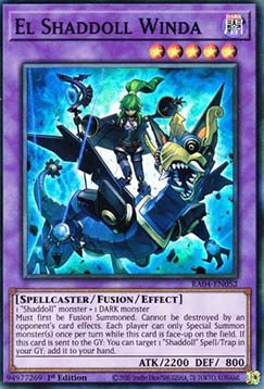 El Bambolaombra Winda - Assalto Quarto di Secolo (Super Rare) [RA04-052]