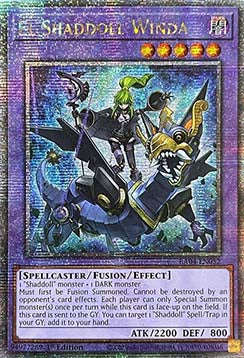 El Bambolaombra Winda - Assalto Quarto di Secolo (Quarter Century Secret Rare) [RA04-052]