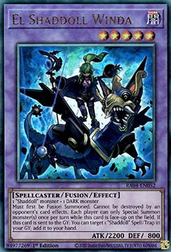 El Bambolaombra Winda - Assalto Quarto di Secolo (Ultimate Rare) [RA04-052]