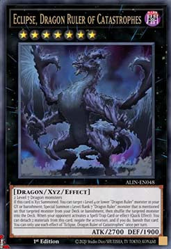 Eclipse, Drago Sovrano delle Catastrofi - Intuizione Alleanza (Ultra Rare) [ALIN-048]