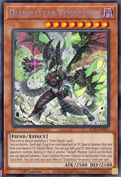 Vendicatrice Diabellstar - Intuizione Alleanza (Secret Rare) [ALIN-011]