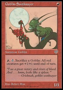 Goblin Indovino - Mirage (Uncommon)