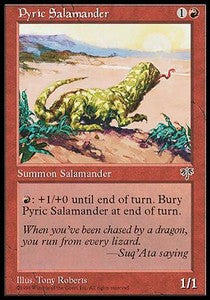 Salamandra di Fuoco - Mirage (Common)